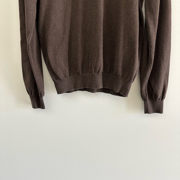 Southern Tide Brown V-Neck Sweater - Picture 5 of 5